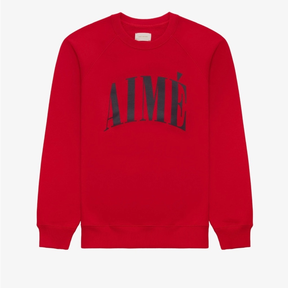 Aimè Leon Dore Logo Crewneck Sweatshirt Size Small